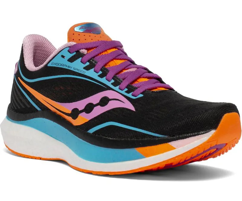 Saucony Women's Endorphin Speed Black-2
